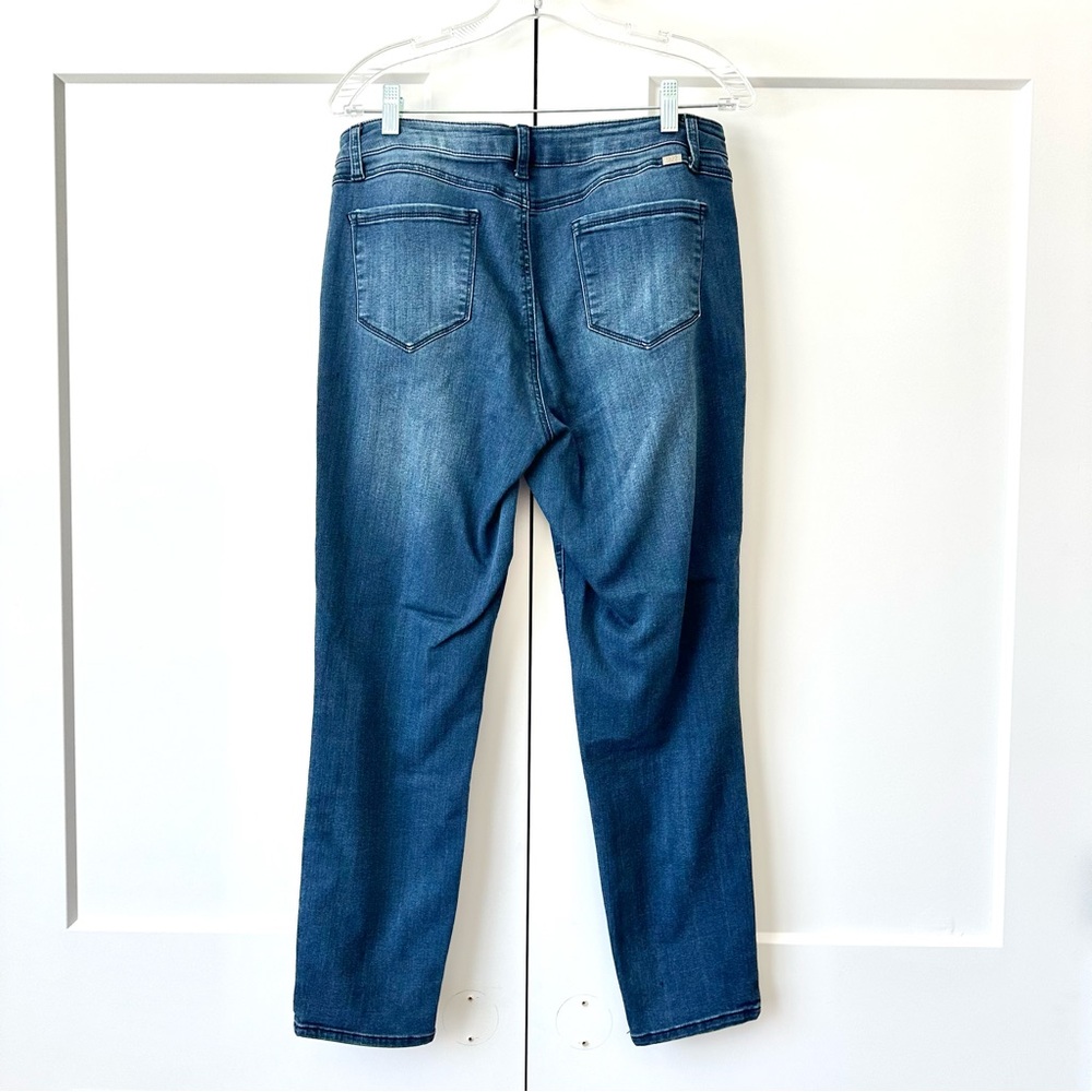 1822 ankle skinny medium dark wash size 14 - Picture 5 of 5